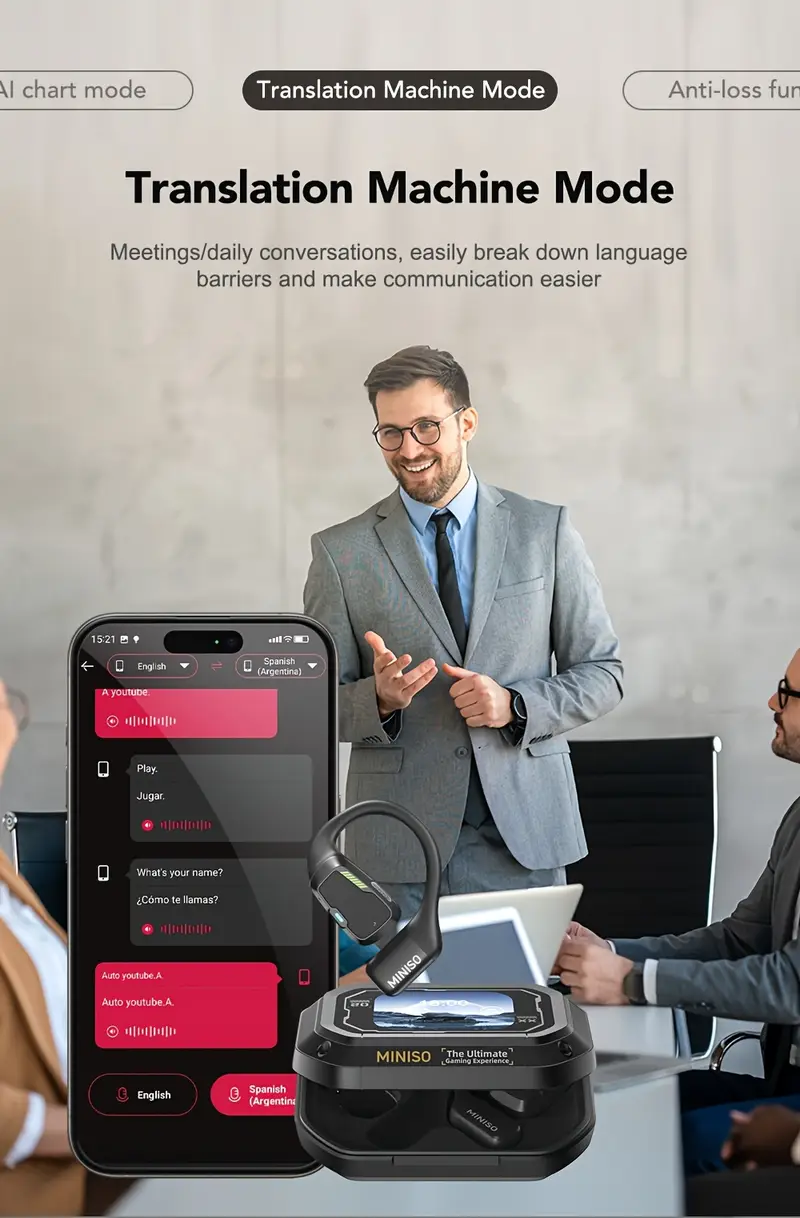 AI-Interpreter-Wireless-Headset