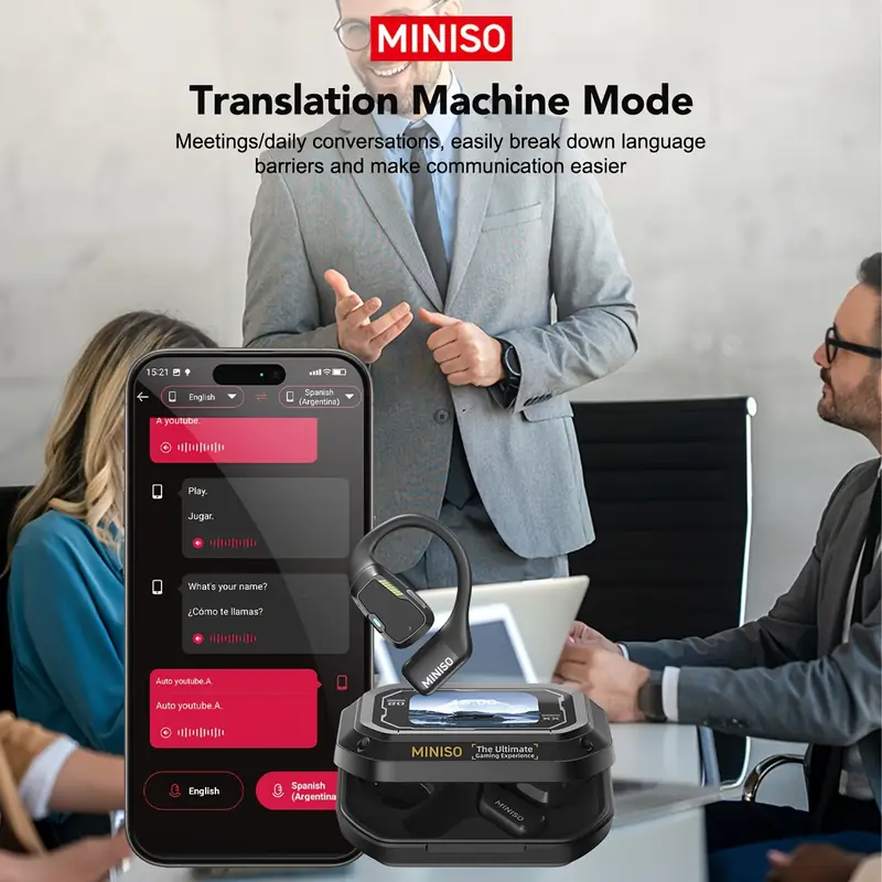 AI-Interpreter-Wireless-Headset