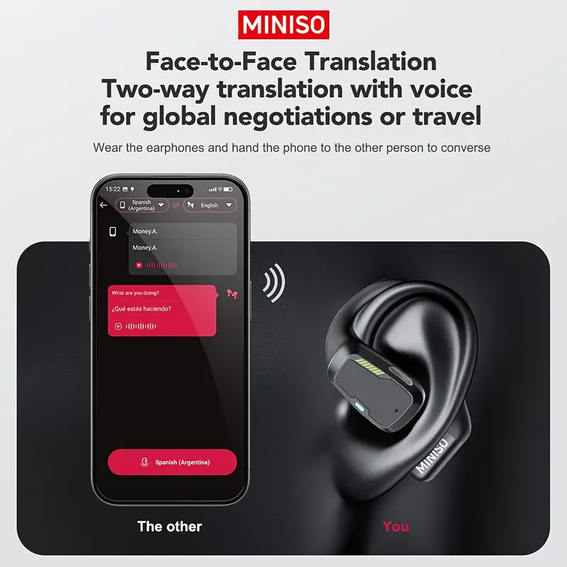 AI-Interpreter-Wireless-Headset