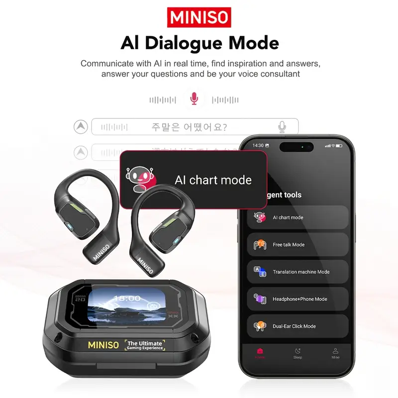AI-Interpreter-Wireless-Headset