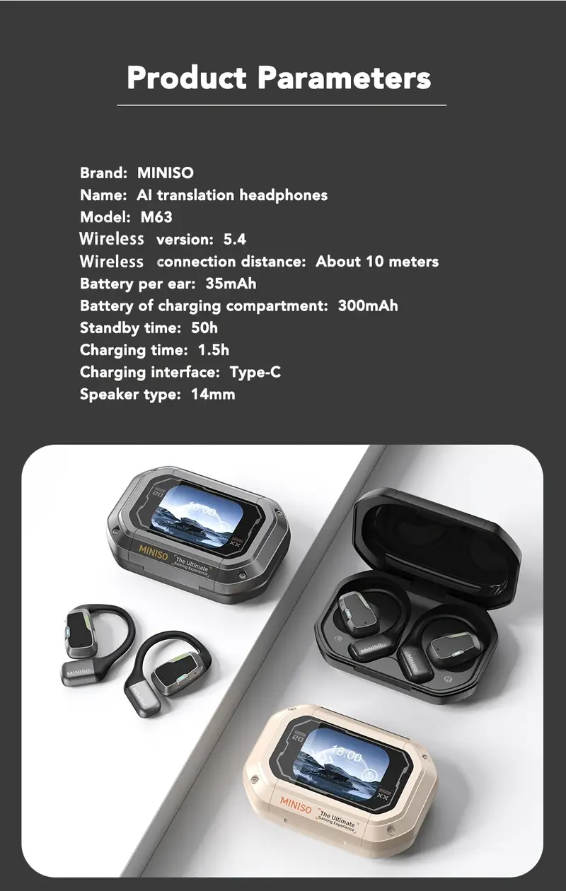 AI-Interpreter-Wireless-Headset