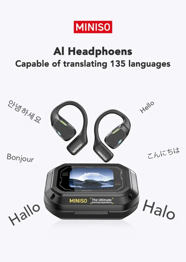 AI-Interpreter-Wireless-Headset