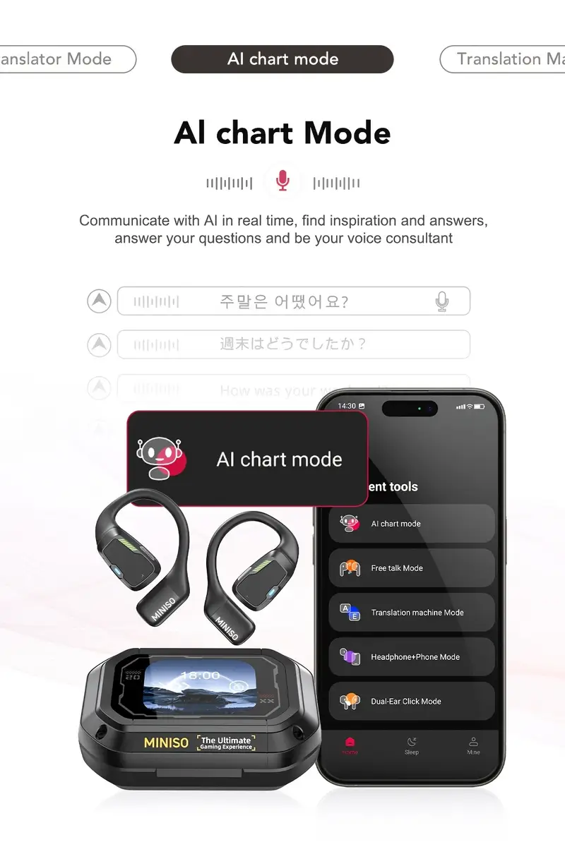 AI-Interpreter-Wireless-Headset