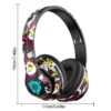 Graffiti-Style-Wireless-Headphones