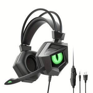 Headband-wired-headset