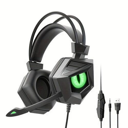 Headband-wired-headset
