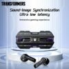 Wireless-semi-in-ear-headphones